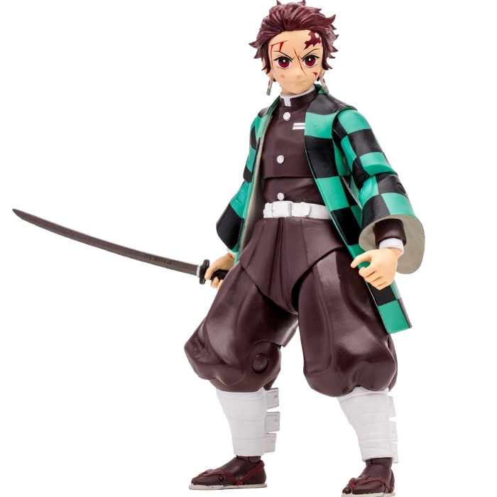 demon slayer - tanjiro kamado - action figure 18cm