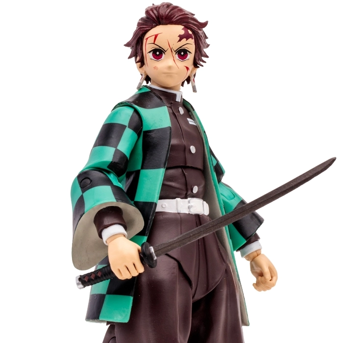 demon slayer - tanjiro kamado - action figure 18cm