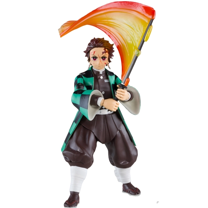 demon slayer - tanjiro kamado - action figure 18cm