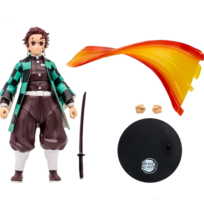 demon slayer - tanjiro kamado - action figure 18cm