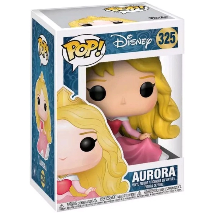 disney: sleeping beauty - aurora 9cm - funko pop 325