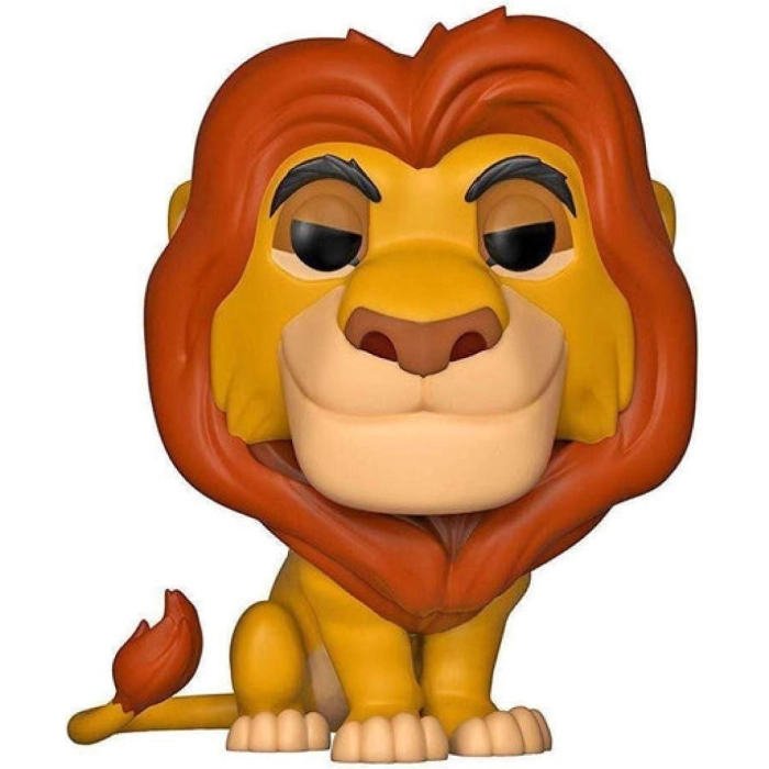 disney: lion king - mufasa 9cm - funko pop 495