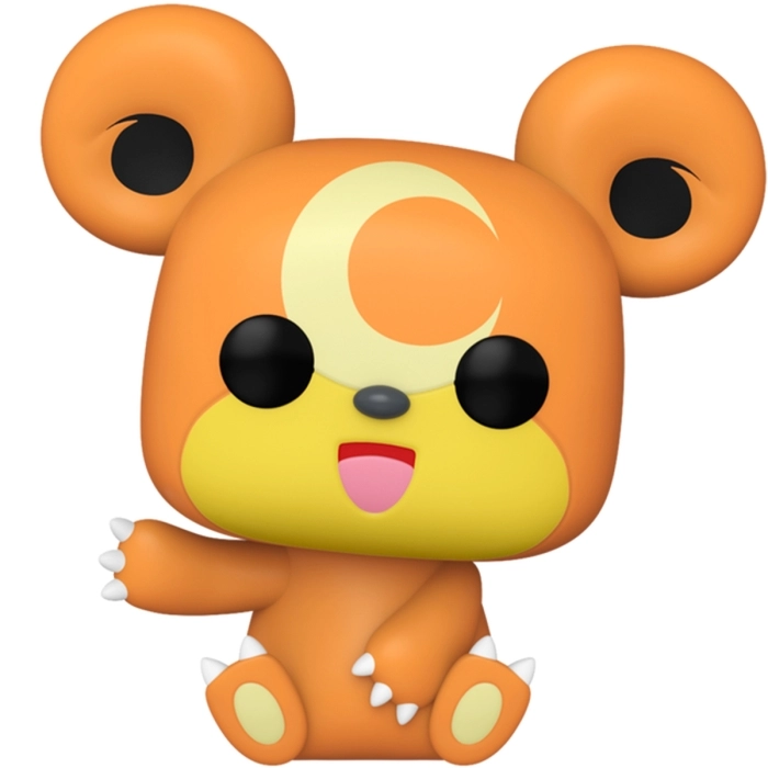 pokemon - teddiursa 9cm - funko pop 985