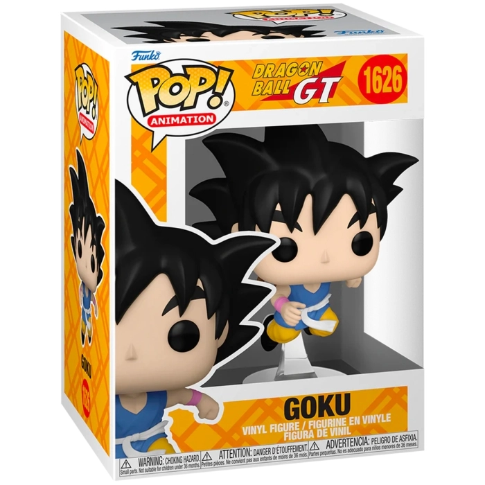 dragon ball gt - goku 9cm - funko pop 1626