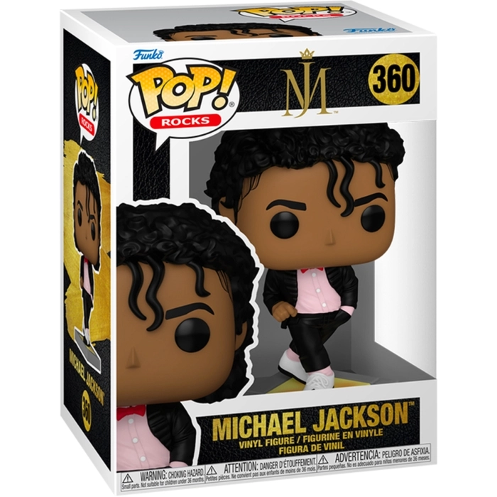 michael jackson - michael jackson billie jean 9cm - funko pop 360