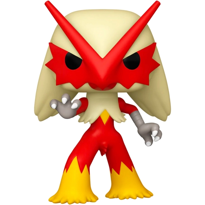 pokemon - blaziken 9cm - funko pop 983