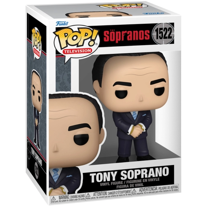 the sopranos - tony soprano in suit 9cm - funko pop 1522