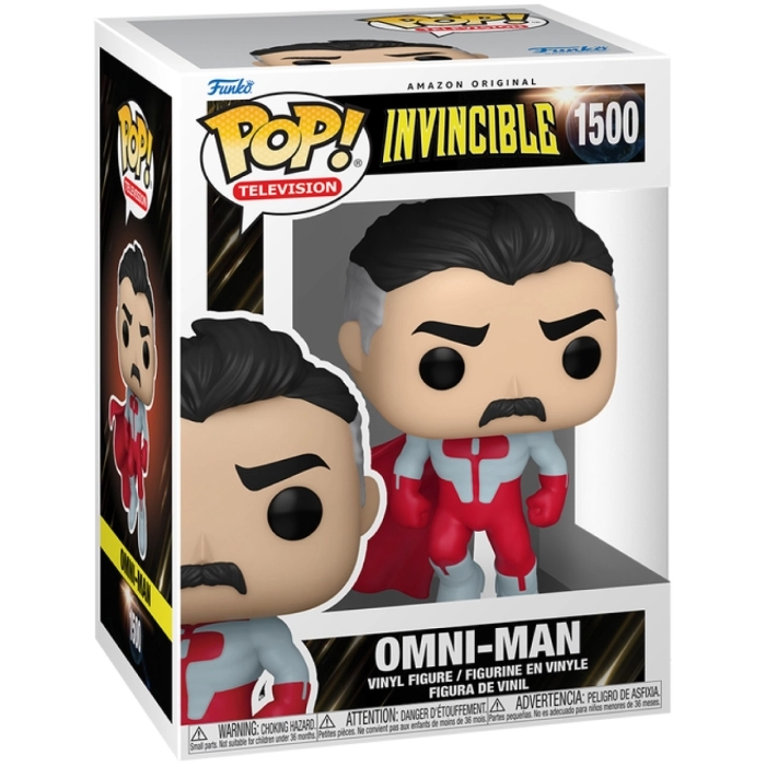 invincible - omni-man 9cm - funko pop 1500