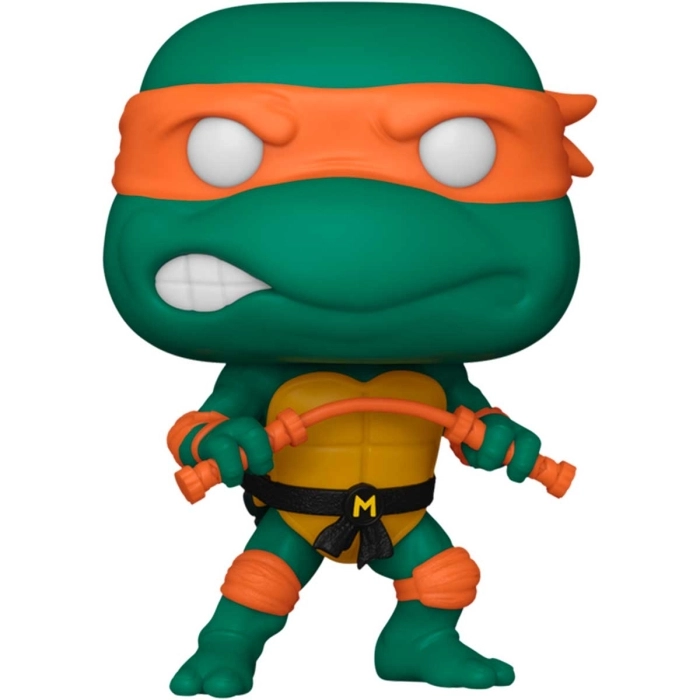 teenage mutant ninja turtles - michelangelo 9cm - funko pop 1557