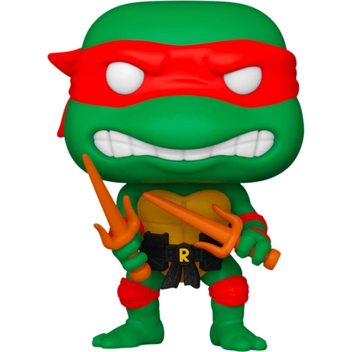 teenage mutant ninja turtles - raphael 9cm - funko pop 1556