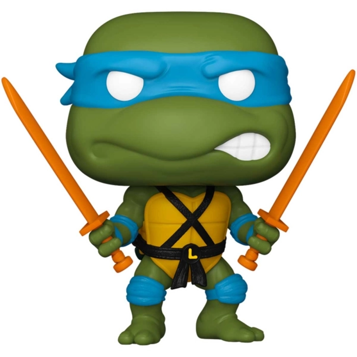 teenage mutant ninja turtles - leonardo 9cm - funko pop 1555