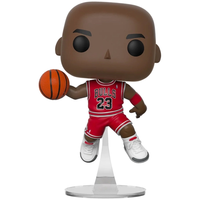 nba: bulls - michael jordan 9cm - funko pop 54