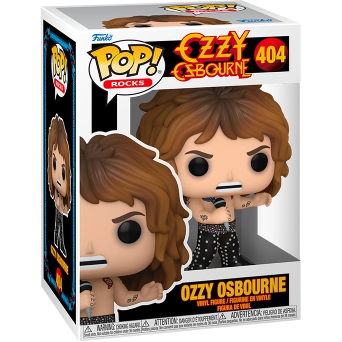 ozzy osbourne - ozzy osbourne (1989) 9cm - funko pop 404