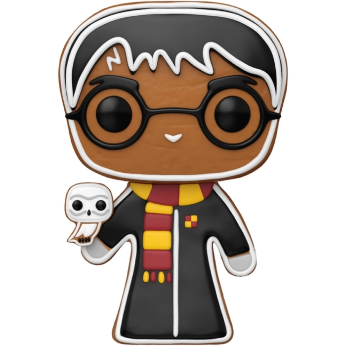 harry potter - harry potter (gingerbread ) 9cm - funko pop 175