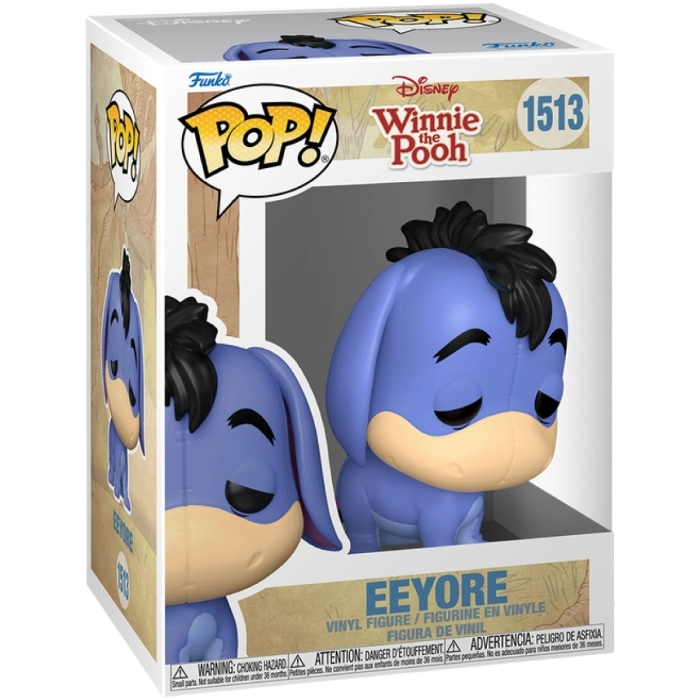 disney: winnie the pooh - eeyore 9cm - funko pop 1513