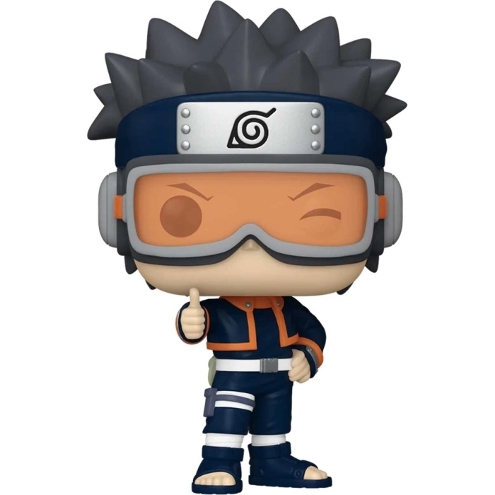 naruto shippuden - obito uchiha (kid) 9cm - funko pop 1657