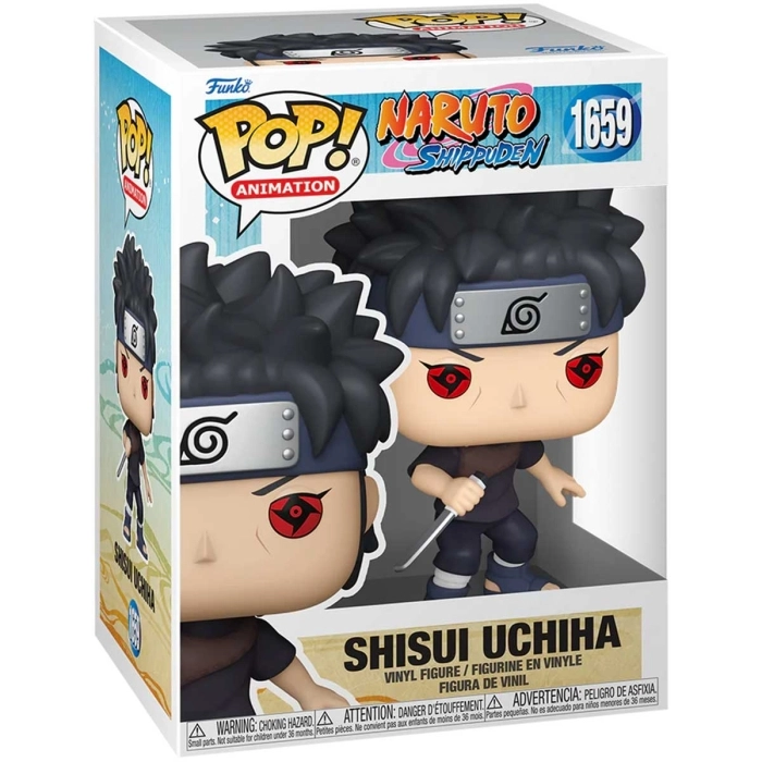 naruto shippuden - shisui uchiha 9cm - funko pop 1659