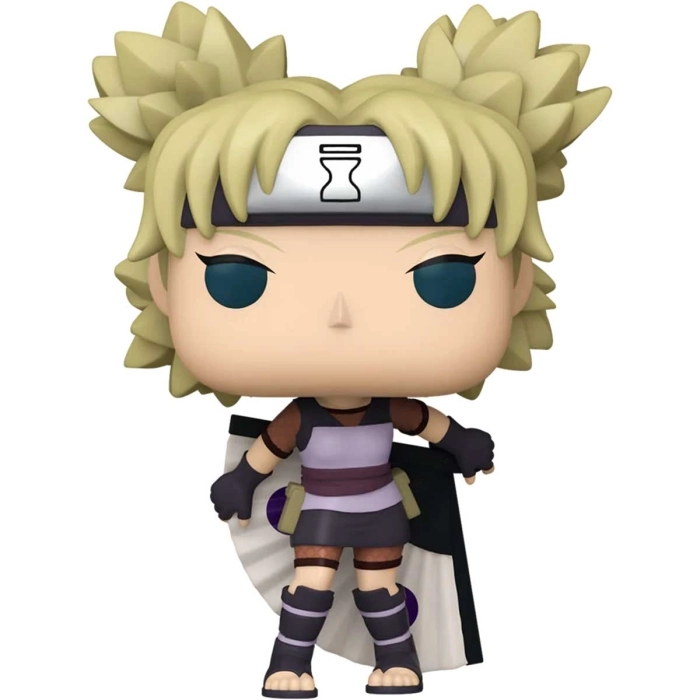 naruto shippuden - temari 9cm - funko pop 1660