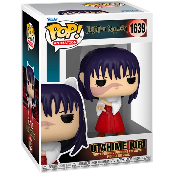 jujutsu kaisen - utahime iori 9cm - funko pop 1639