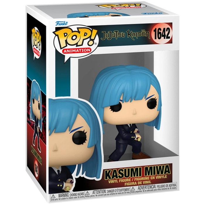 jujutsu kaisen - miwa kasumi 9cm - funko pop 1641