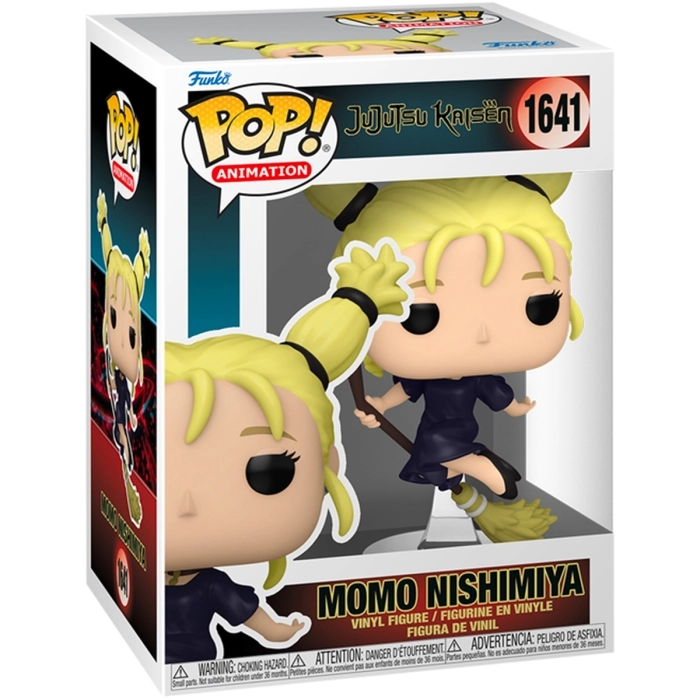 jujutsu kaisen - momo nishimiya 9cm - funko pop 1641