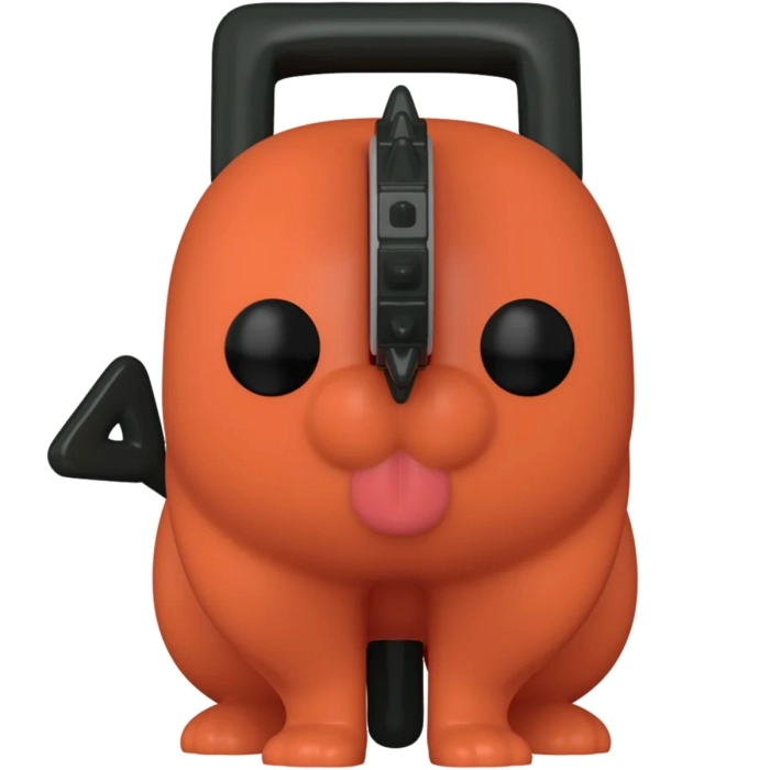 chainsaw man - pochita 9cm - funko pop 1682