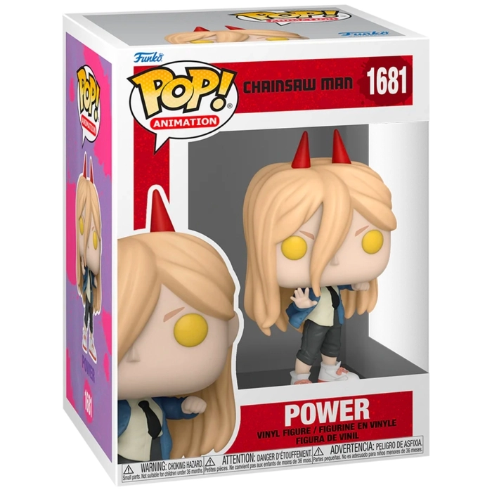 chainsaw man - power 9cm - funko pop 1681