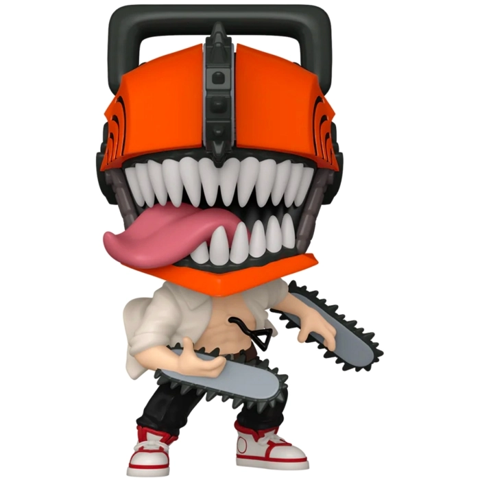 chainsaw man - chainsaw man 9cm - funko pop 1677