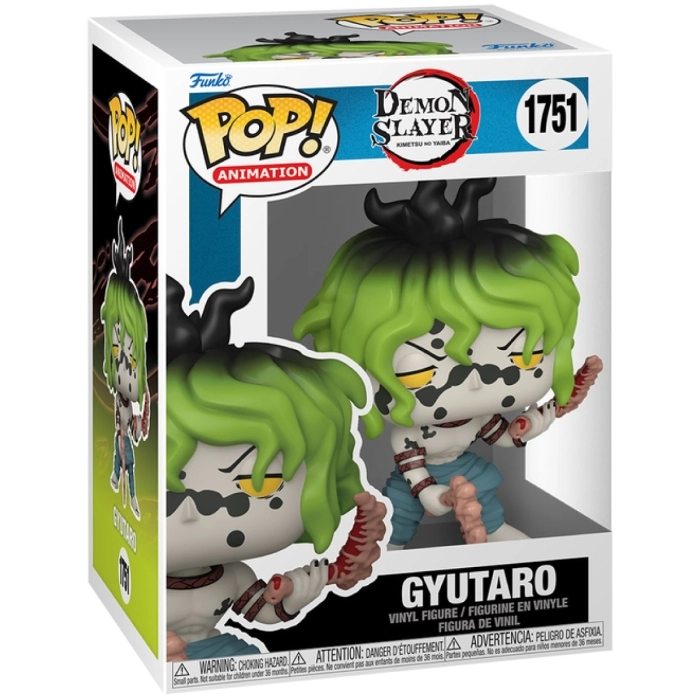 demon slayer - gyutaro 9cm - funko pop 1751