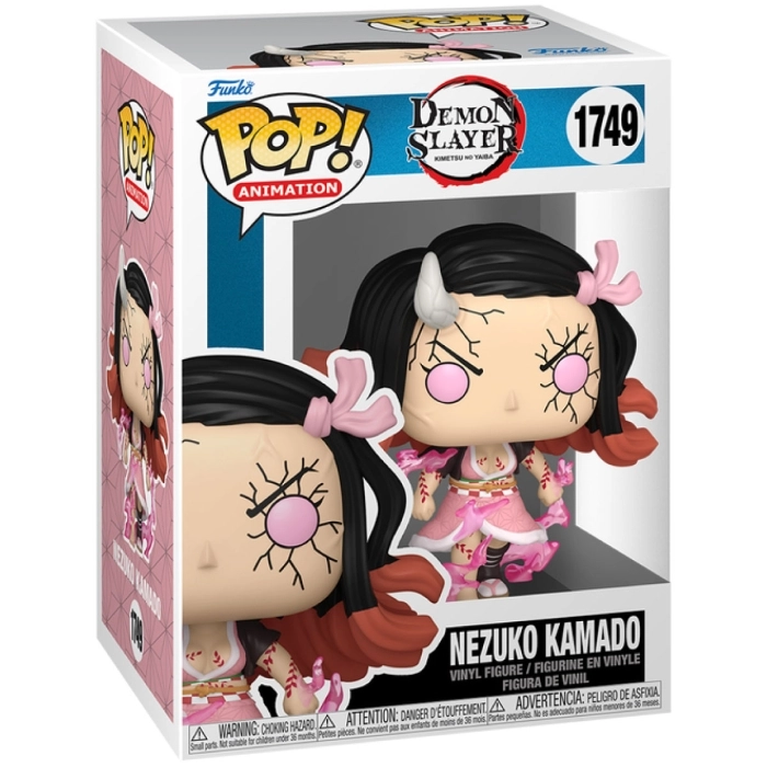 demon slayer - nezuko kamado (demon form) 9cm - funko pop 1749