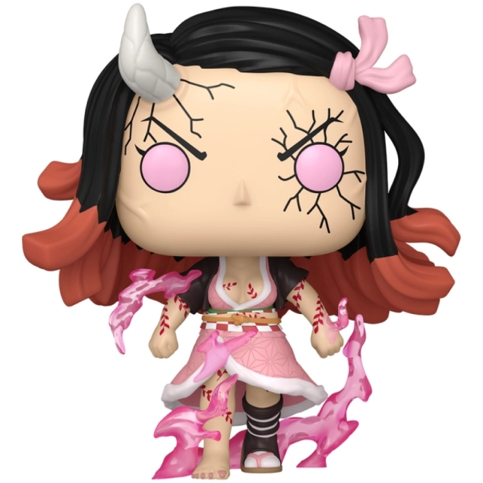 demon slayer - nezuko kamado (demon form) 9cm - funko pop 1749