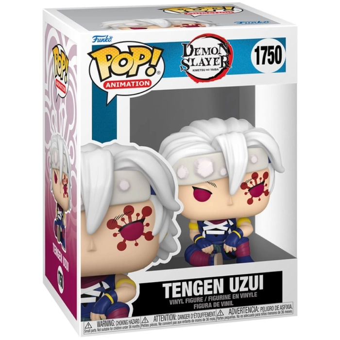 demon slayer - tengen uzui (flash back) 9cm - funko pop 1750