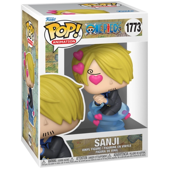 one piece - sanji in love 9cm - funko pop 1773