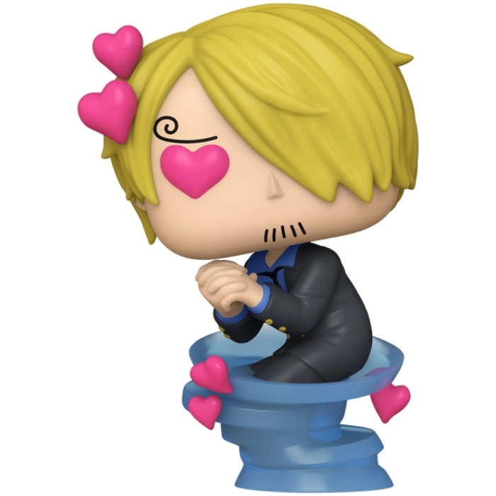 one piece - sanji in love 9cm - funko pop 1773