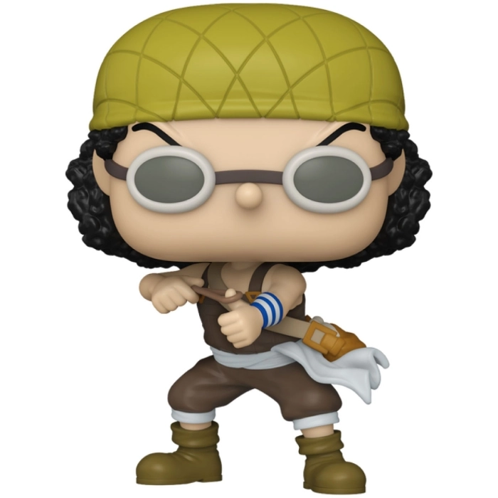 one piece - usopp with rubber band 9cm - funko pop 1774