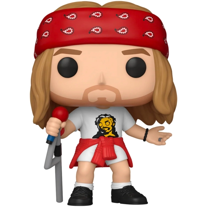 guns n' roses - axl rose (1992) 9cm - funko pop 397