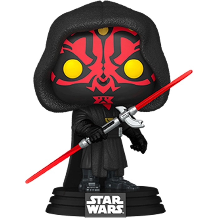 star wars: darkside - darth maul in robe 9cm - funko pop 840