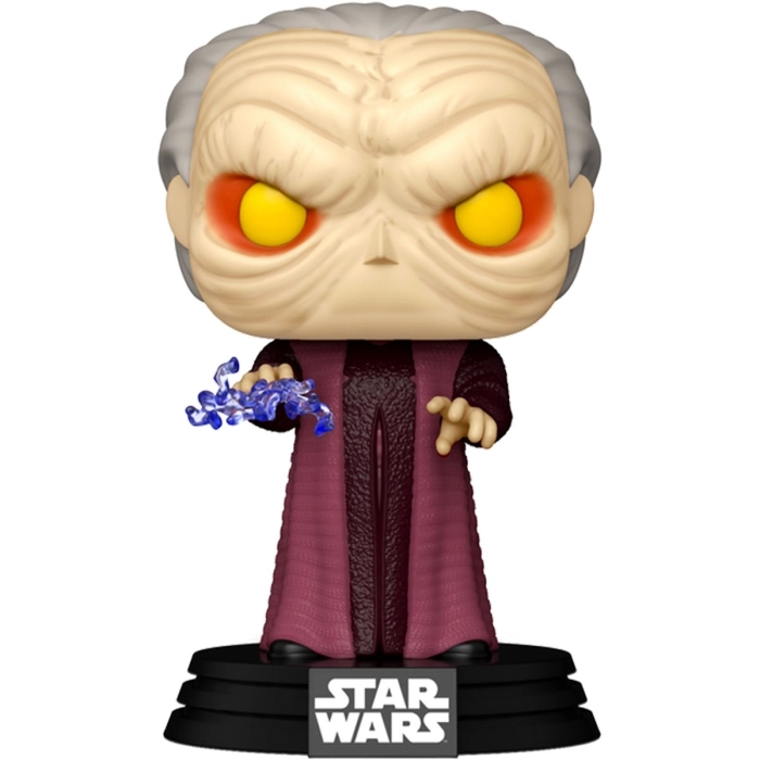 star wars: darkside - palpatine 9cm - funko pop 738