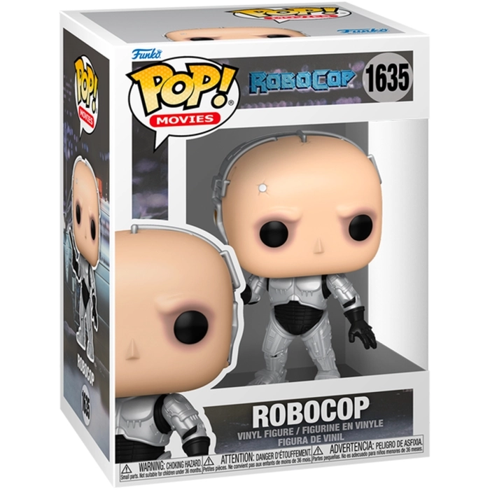 robocop - robocop without helmet 9cm - funko pop 1635