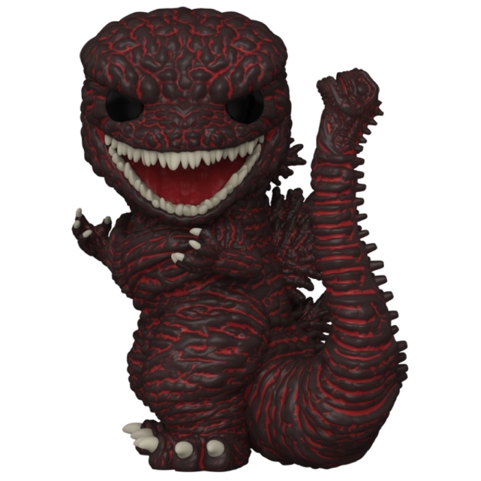 godzilla 70th anniversary - shin godzilla (2016) 9cm - funko pop 1665