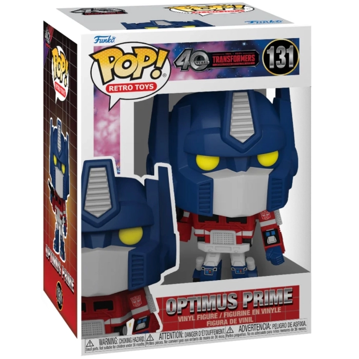 transformers - optimus prime 9cm - funko pop 131