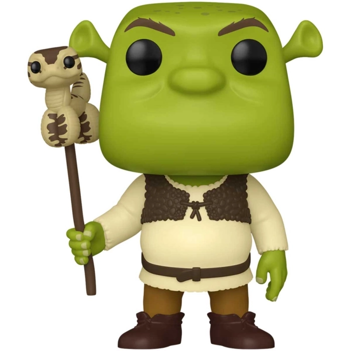 shrek 30th anniversary - shrek with snake 9cm - funko pop 1594