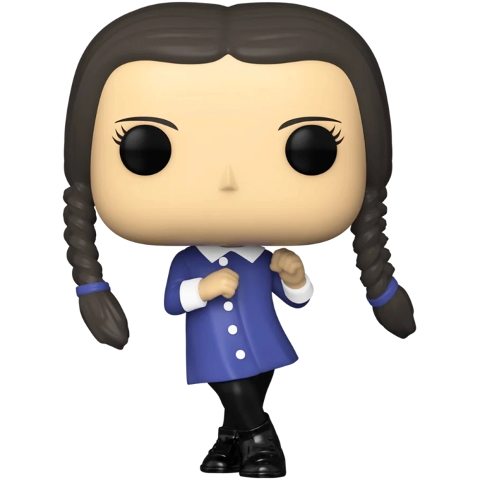 the addams family - wednesday addams 9cm - funko pop 1549