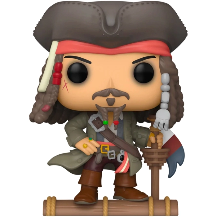 pirates of the caribbean - jack sparrow 9cm - funko pop 1482