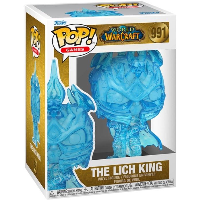 world of warcraft - lich king 9cm - funko pop 991