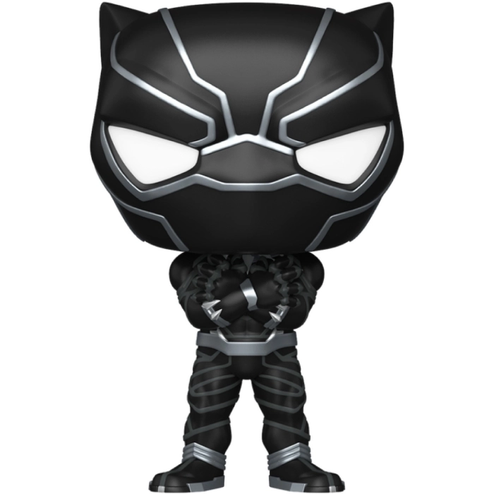 marvel: new classic - black panther 9cm - funko pop 1418