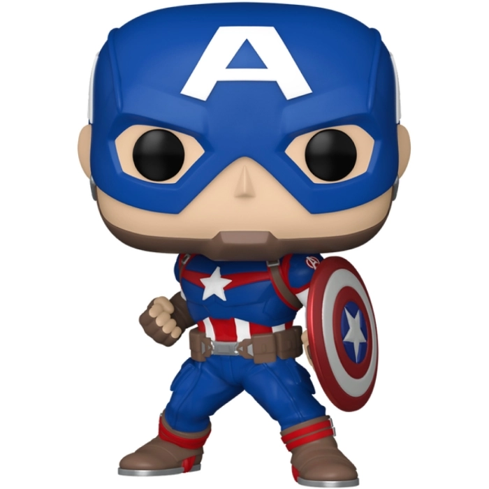 marvel: new classic - captain america 9cm - funko pop 1419