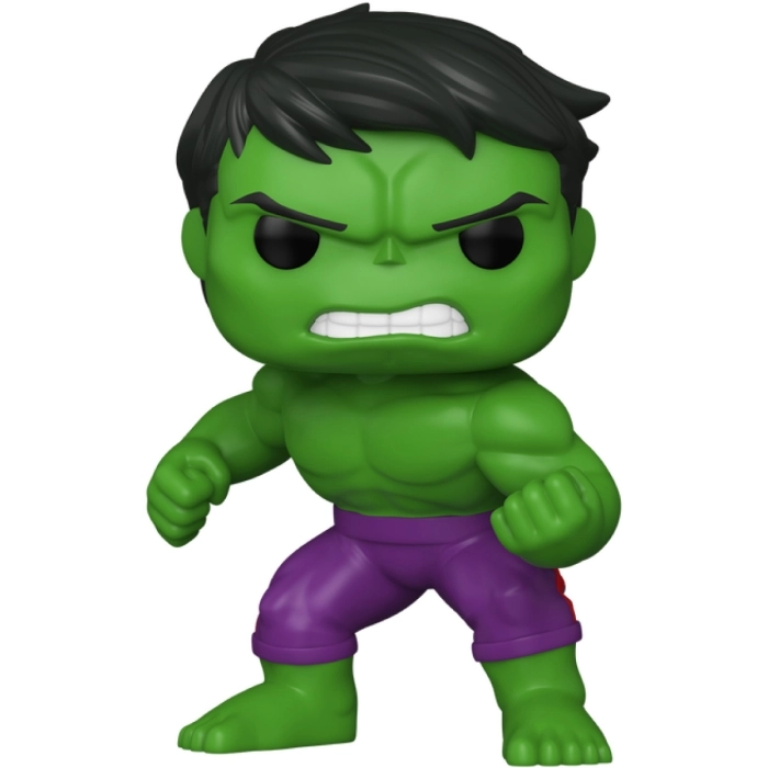 marvel: new classic - hulk 9cm - funko pop 1420