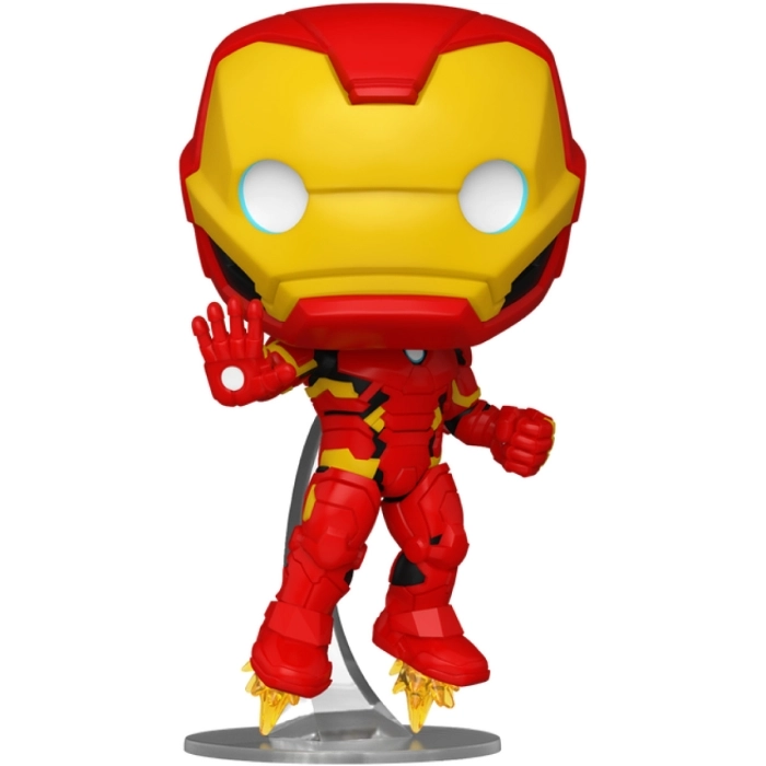 marvel: new classic - iron man 9cm - funko pop 1421