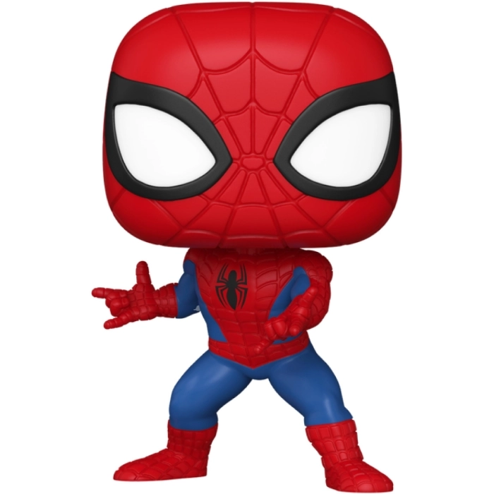 marvel: new classic - spider-man 9cm - funko pop 1422